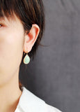 Boucles Oreilles Amazonite