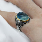 Bague Fluorite