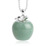 Pendentif Pomme Aventurine