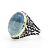 Bague Fluorite