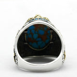 Bague en Turquoise pour Homme