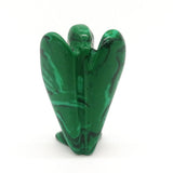 Statuette Ange Malachite