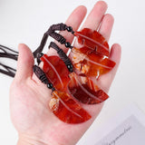 Pendentif Cornaline