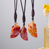 Pendentif Cornaline