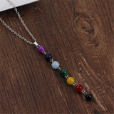 Collier 7 Chakras