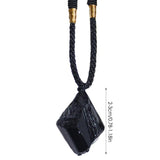 Pendentif Tourmaline Noire