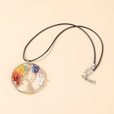Pendentif 7 Chakras
