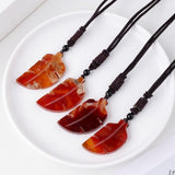 Pendentif Cornaline