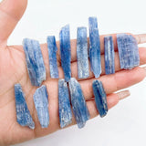 Lames de Kyanite Bleue