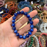 Bracelet Kyanite Bleue