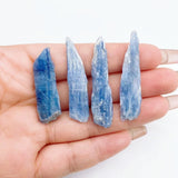 Lames de Kyanite Bleue