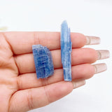 Lames de Kyanite Bleue