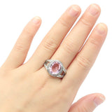 Bague Kunzite