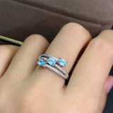 Bague Apatite