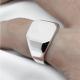 Bague Argent Homme