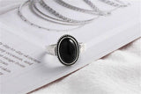 Bague Onyx Femme
