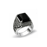 Bague Onyx Homme