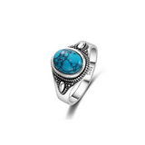 Bague Turquoise Femme
