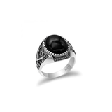 Bague Onyx Noir