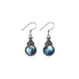 Boucles Oreilles Labradorite