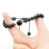 Bracelet Obsidienne