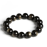 Bracelet Obsidienne Oeil Céleste