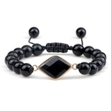 Bracelet Obsidienne
