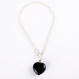 Collier Obsidienne Noire