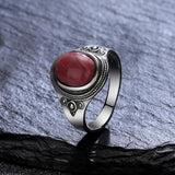 Bague Rhodochrosite