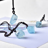 Pendentif Aigue Marine