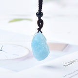 Pendentif Aigue Marine