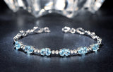 Bracelet Aigue Marine Femme