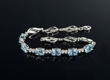 Bracelet Aigue Marine Femme