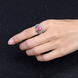 Bague Rhodochrosite
