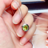 Pendentif Péridot