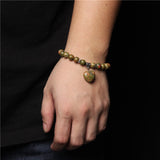Unakite Bracelet