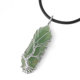 Pendentif Aventurine Verte