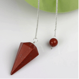 Pendule Jaspe Rouge