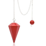 Pendule Jaspe Rouge
