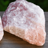 Quartz Rose Brute