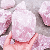 Quartz Rose Brute