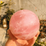 Sphère Quartz Rose