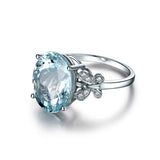 Bague Aigue Marine