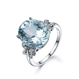 Bague Aigue Marine