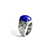 bague homme lapis lazuli