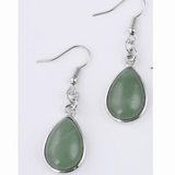 Boucles d'Oreilles Aventurine