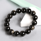 Bracelet Obsidienne Oeil Céleste