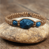 Bracelet Apatite Bleue