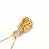 Collier Citrine