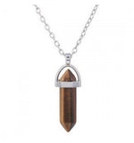 Pendentif Oeil de Tigre Homme